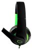 ESPERANZA EGH300G Condor Mikrofonos Sztereó Gamer Fejhallgató, Zöld