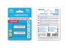 ESPERANZA EZA101W Újratölthető AAA Elem, 1000 mAh Ni-MH, 2 db/Csomag, Fehér