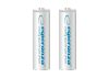 ESPERANZA EZA103W Újratölthető AA Elem, 2000 mAh Ni-MH, 2 db/Csomag, Fehér
