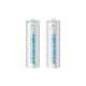 ESPERANZA EZA103W Újratölthető AA Elem, 2000 mAh Ni-MH, 2 db/Csomag, Fehér
