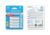 ESPERANZA EZA104W Újratölthető AA Elem, 2000 mAh Ni-MH, 4 db/Csomag, Fehér