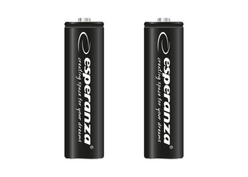 ESPERANZA EZA105 Újratölthető AA Elem, 2600 mAh Ni-MH, 2 db/Csomag