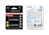 ESPERANZA EZA105 Újratölthető AA Elem, 2600 mAh Ni-MH, 2 db/Csomag