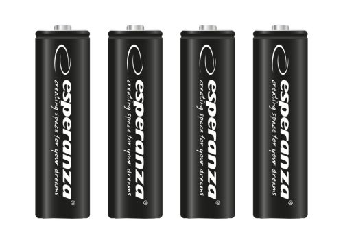 ESPERANZA EZA106 Újratölthető AA Elem, 2600 mAh Ni-MH, 4 db/Csomag