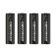 ESPERANZA EZA106 Újratölthető AA Elem, 2600 mAh Ni-MH, 4 db/Csomag
