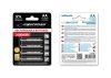 ESPERANZA EZA106 Újratölthető AA Elem, 2600 mAh Ni-MH, 4 db/Csomag