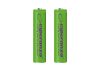 ESPERANZA EZA101G Újratölthető AAA Elem, 1000 mAh Ni-MH, 2 db/Csomag, Zöld