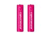 ESPERANZA EZA101R Újratölthető AAA Elem, 1000 mAh Ni-MH, 2 db/Csomag, Piros