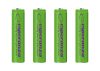 ESPERANZA EZA102G Újratölthető AAA Elem, 1000 mAh Ni-MH, 4 db/Csomag, Zöld