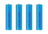 ESPERANZA EZA102B Újratölthető AAA Elem, 1000 mAh Ni-MH, 4 db/Csomag, Kék