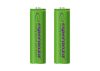 ESPERANZA EZA103G Újratölthető AA Elem, 2000 mAh Ni-MH, 2 db/Csomag, Zöld