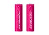 ESPERANZA EZA103R Újratölthető AA Elem, 2000 mAh Ni-MH, 2 db/Csomag, Piros