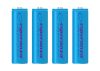 ESPERANZA EZA104B Újratölthető AA Elem, 2000 mAh Ni-MH, 4 db/Csomag, Kék