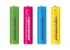ESPERANZA EZA107 Újratölthető AAA Elem, 1000 mAh Ni-MH, 4 db/Csomag, Színes