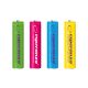 ESPERANZA EZA107 Újratölthető AAA Elem, 1000 mAh Ni-MH, 4 db/Csomag, Színes
