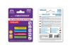 ESPERANZA EZA107 Újratölthető AAA Elem, 1000 mAh Ni-MH, 4 db/Csomag, Színes