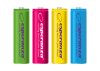ESPERANZA EZA108 Újratölthető AA Elem, 2000 mAh Ni-MH, 4 db/Csomag, Színes