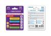 ESPERANZA EZA108 Újratölthető AA Elem, 2000 mAh Ni-MH, 4 db/Csomag, Színes