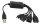 ESPERANZA EA158 3+1 Portos USB 2.0 Hub, MicroUSB Port