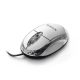 ESPERANZA XM102W Camille 3D USB Vezetékes Optikai Egér, Fehér