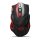 ESPERANZA EGM401KR Hawk Vezetékes Gamer Optikai Egér, Fekete/Piros