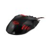 ESPERANZA EGM401KR Hawk Vezetékes Gamer Optikai Egér, Fekete/Piros