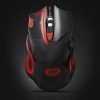 ESPERANZA EGM401KR Hawk Vezetékes Gamer Optikai Egér, Fekete/Piros