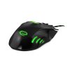 ESPERANZA EGM401KG Hawk Vezetékes Gamer Optikai Egér, Fekete/Zöld