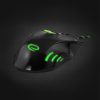 ESPERANZA EGM401KG Hawk Vezetékes Gamer Optikai Egér, Fekete/Zöld