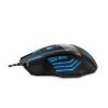 ESPERANZA EGM201B Mx201 Wolf Usb Gamer Egér, Fekete-Kék