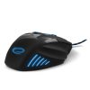 ESPERANZA EGM201B Mx201 Wolf Usb Gamer Egér, Fekete-Kék