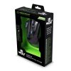 ESPERANZA EGM201B Mx201 Wolf Usb Gamer Egér, Fekete-Kék