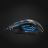 ESPERANZA EGM201B Mx201 Wolf Usb Gamer Egér, Fekete-Kék