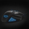 ESPERANZA EGM201B Mx201 Wolf Usb Gamer Egér, Fekete-Kék
