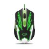 ESPERANZA EGM405 Cyborg Vezetékes Gamer 6D Optikai Egér