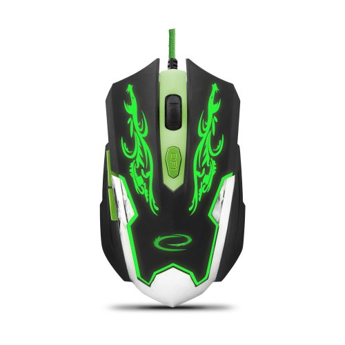 ESPERANZA EGM405 Cyborg Vezetékes Gamer 6D Optikai Egér
