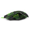 ESPERANZA EGM403G Apache Vezetékes Gamer Optikai Egér, Zöld