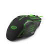 ESPERANZA EGM403G Apache Vezetékes Gamer Optikai Egér, Zöld