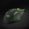 ESPERANZA EGM403G Apache Vezetékes Gamer Optikai Egér, Zöld