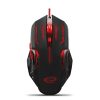 ESPERANZA EGM403R Apache Vezetékes Gamer Optikai Egér, Piros