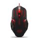 ESPERANZA EGM403R Apache Vezetékes Gamer Optikai Egér, Piros