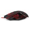 ESPERANZA EGM403R Apache Vezetékes Gamer Optikai Egér, Piros