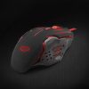 ESPERANZA EGM403R Apache Vezetékes Gamer Optikai Egér, Piros