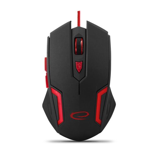 ESPERANZA EGM205R Fighter Vezetékes Gamer Optikai Egér, Piros