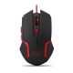 ESPERANZA EGM205R Fighter Vezetékes Gamer Optikai Egér, Piros