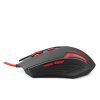ESPERANZA EGM205R Fighter Vezetékes Gamer Optikai Egér, Piros