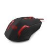 ESPERANZA EGM205R Fighter Vezetékes Gamer Optikai Egér, Piros