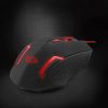ESPERANZA EGM205R Fighter Vezetékes Gamer Optikai Egér, Piros