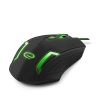 ESPERANZA EGM205G Fighter Vezetékes Gamer Optikai Egér, Zöld
