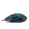 ESPERANZA EGM203B Scorpio Vezetékes Gamer Optikai Egér